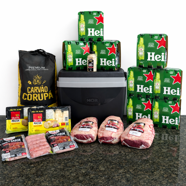 KIT CHURRASCO HEINEKEN #01